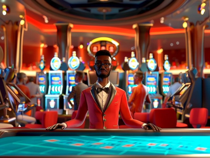 Mega Sevens game interface at imei slot